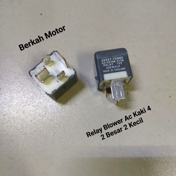 Terbaru Relay Fan Blower Mazda Ford Oem Relay Fan Ford Mazda Kaki 4 Oem High Quality