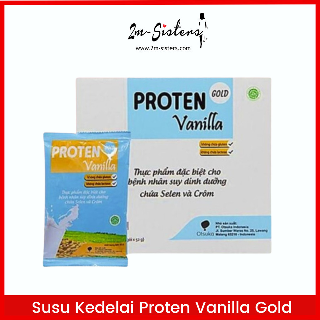 

Susu Proten Box Rasa Vanilla - Coklat