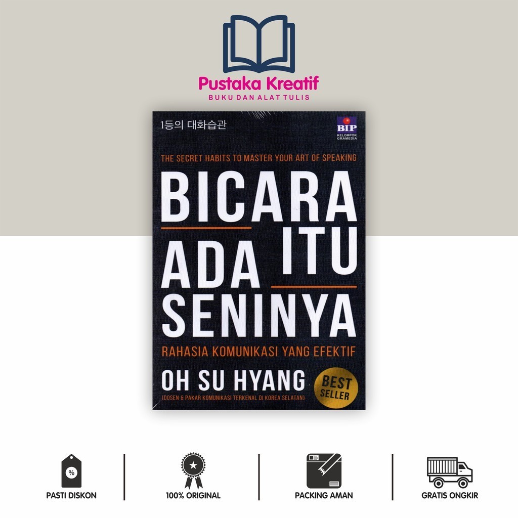 Bicara Itu Ada Seninya-Oh Su Hyang