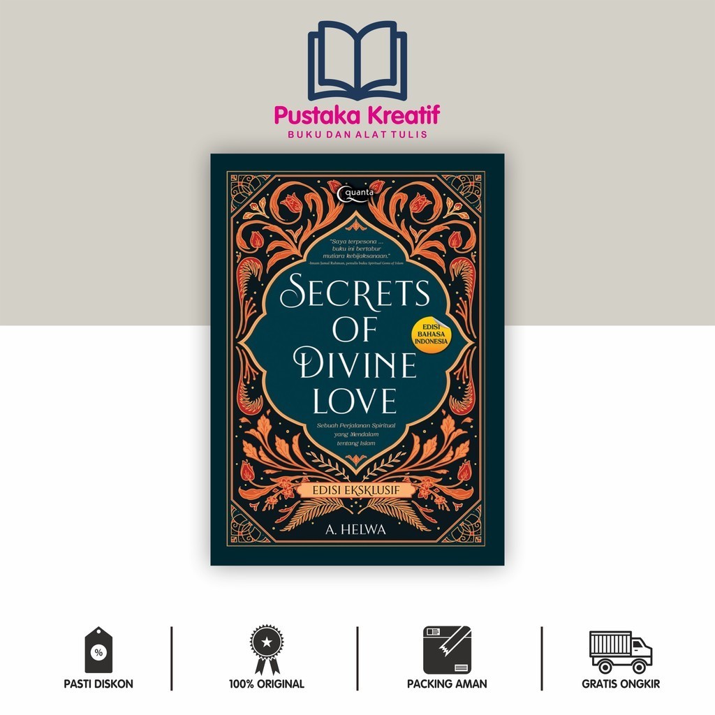 Secrets Of Divine Love Ed. Bahasa Indonesia-A. Helwa