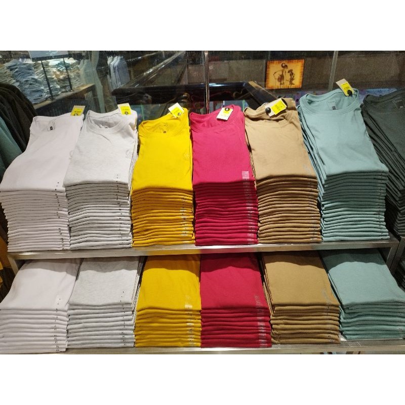 KAOS POLOS PRIA DEWASA BY TZONE MATAHARI STORE