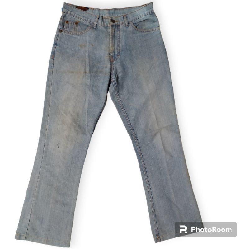 Celana Panjang Jeans Denim LEA CUTBRAY SECOND
