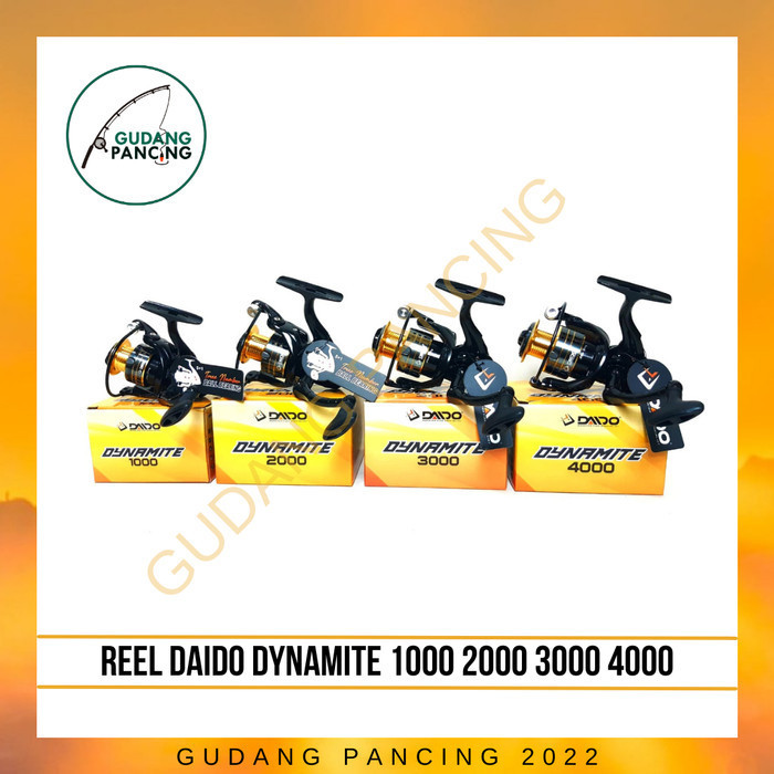 Reel Daido Ares Dynamite Phoenix 1000 2000 3000 4000