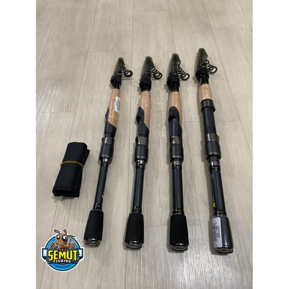 MITCHELL TRAXX TELESPIN TELESCOPIC SPINNING ROD 180-270cm