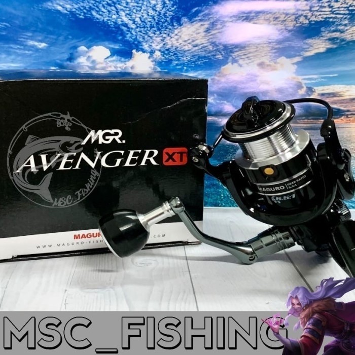 Reel Maguro Avenger XT 1000 2000 3000 4000 5000 6000 8000