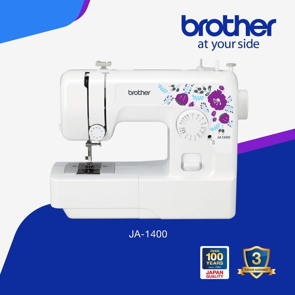 Mesin Jahit Brother Portable Ja1400