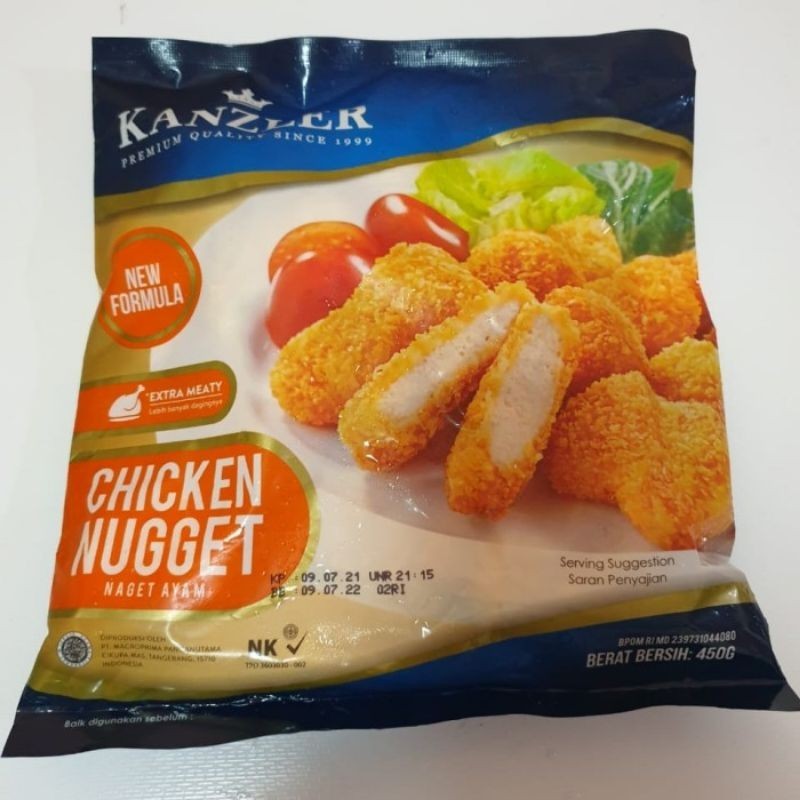 

NUGGET KANZLER CHICKEN NUGGET