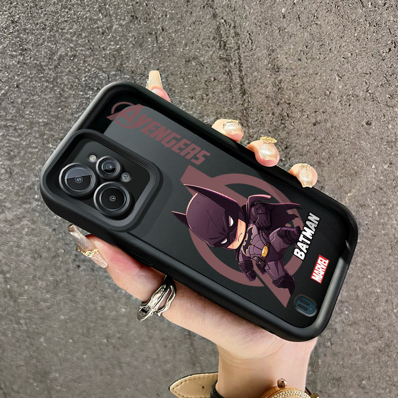 Casing Hp Realme C31 Case hp ponsel motif kartun The Hulk Casing lunak inklusif Kesing Anti drop can