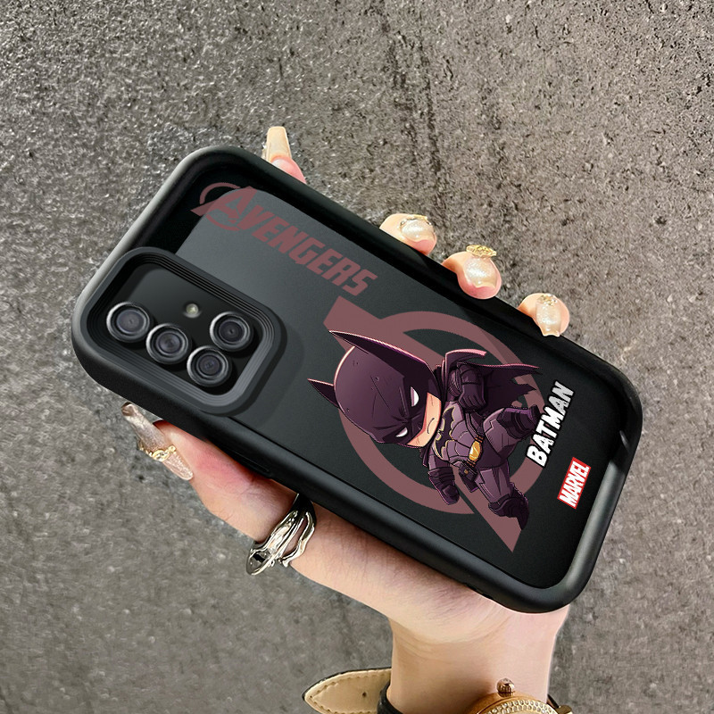 Casing Hp Samsung Galaxy A71 Case hp ponsel motif kartun The Hulk Casing lunak inklusif Kesing Anti 