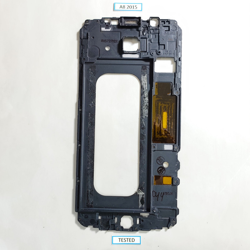 Tatakan LCD Samsung A8 2015 Original Copotan