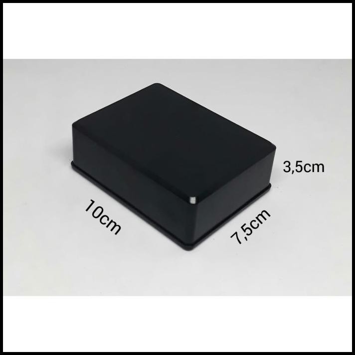 

GRATIS ONGKIR BOX PLASTIK HITAM 03 - UKURAN 10CM X 7,5CM X 3,5CM !!!!!!