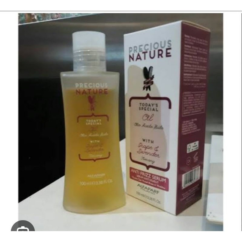 Anti Frizz Serum Alfaparf Milano atau Vitamin Rambut Kering /  Alfaparf Precious Oil