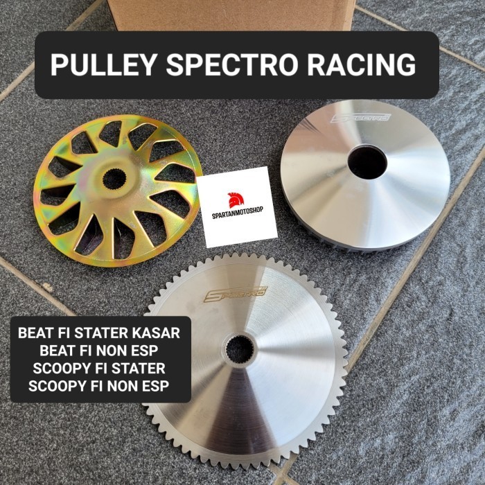 PULLEY CVT BEAT FI STATER KASAR SCOOPY FI STATER KASAR NON ESP SPECTRO