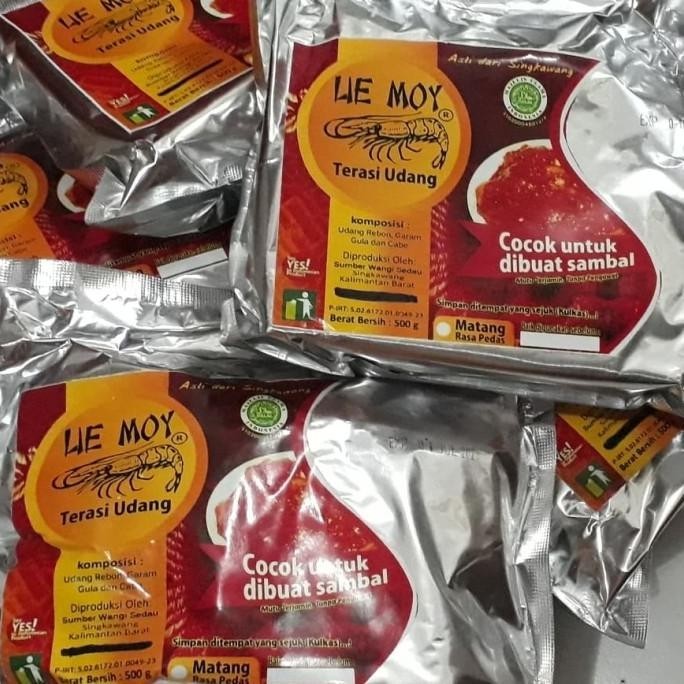 

Terasi Lie Moy Bersih&Enak 250 gram GS
