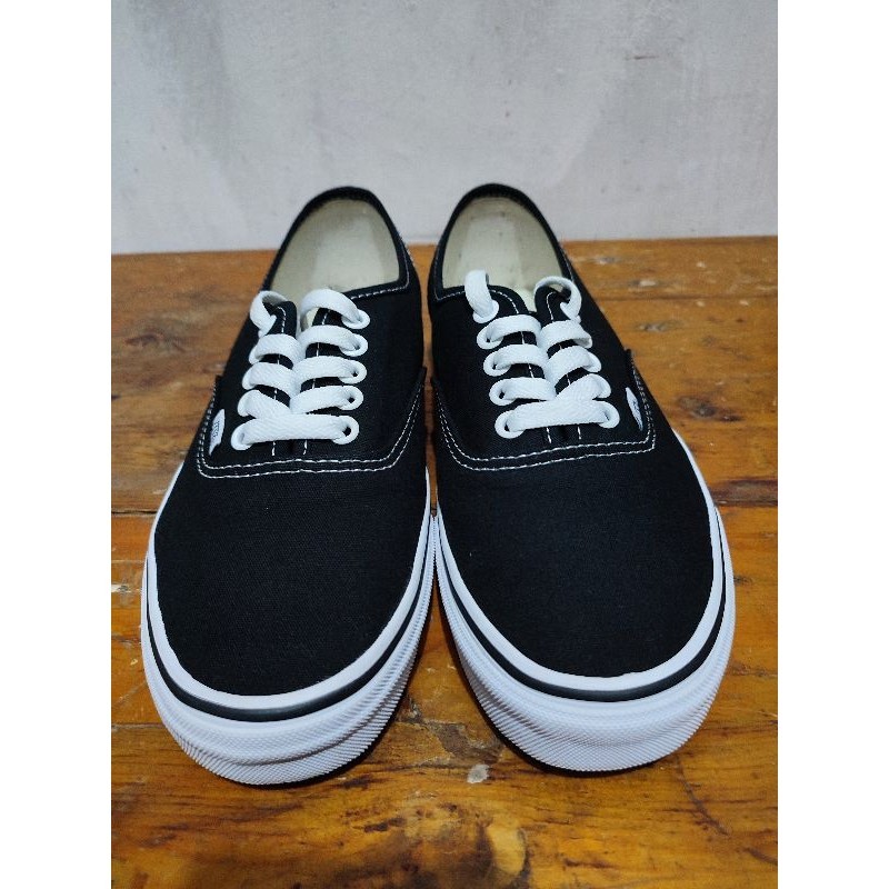 Vans Authentic Black Second Original BNIB