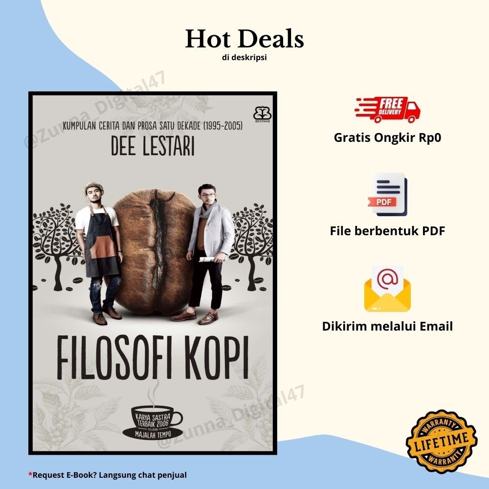 

170. Filosofi Kopi by Dee Lestari