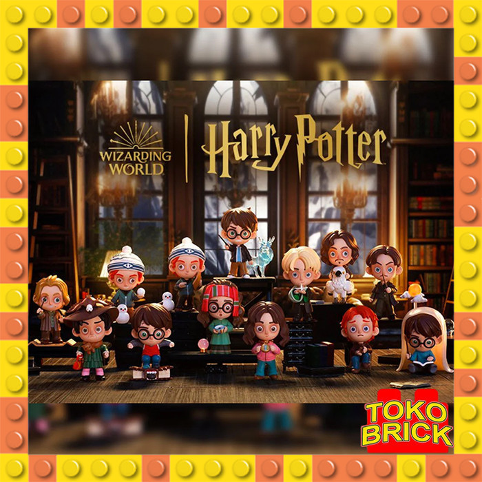 Pop Mart Figure Harry Potter And The Prisoner Of Azkaban Blind Box