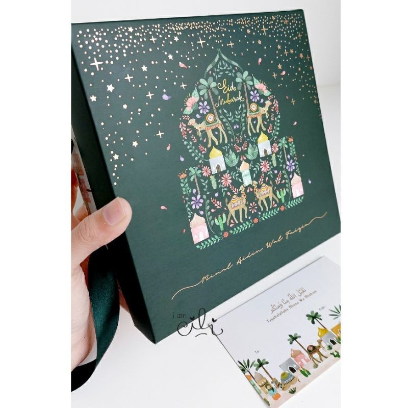 

BOX FARRAH by iamcili ukuran 17 x 17 x 7.5 cm