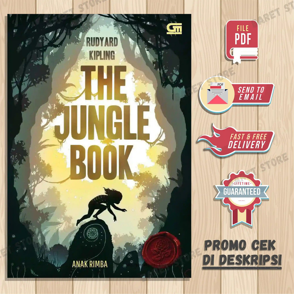 287. The Jungle Book (Anak Rimba) by Rudyard Kipling