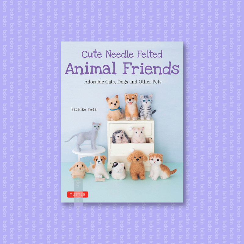 

Cute Needle Felted Animal Friends - Sachiko Susa