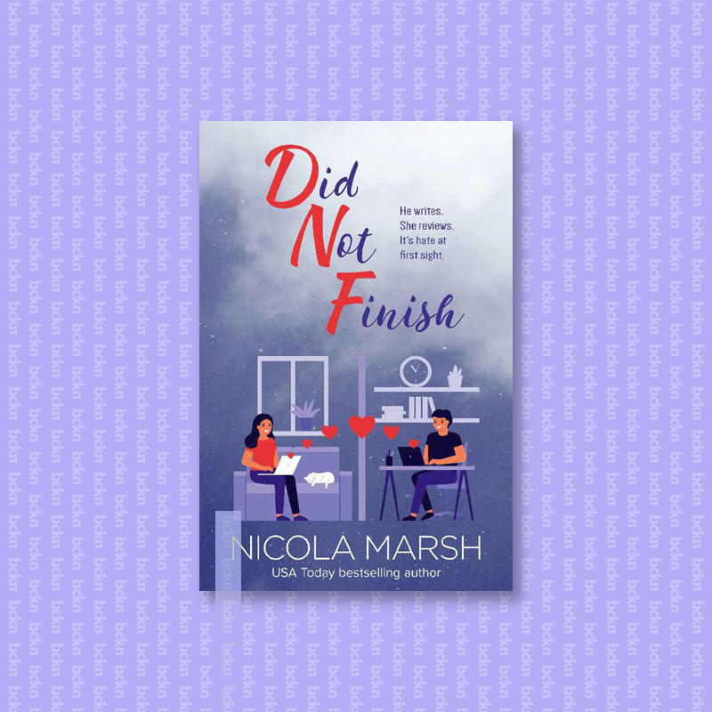 

Did Not Finish - Nicola Marsh