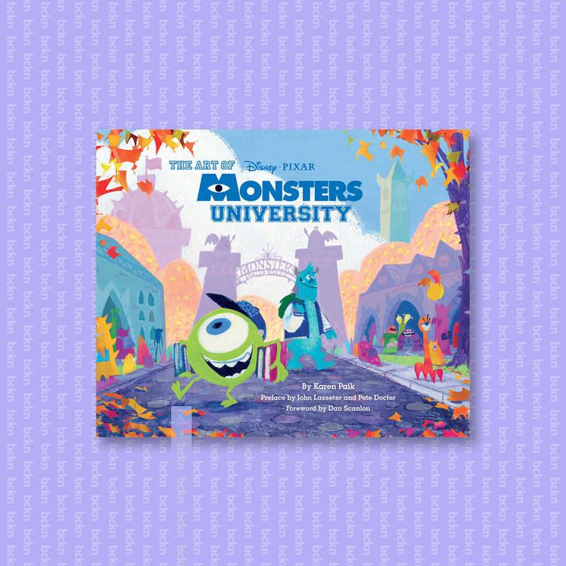 

The Art of Monsters University - Karen Paik