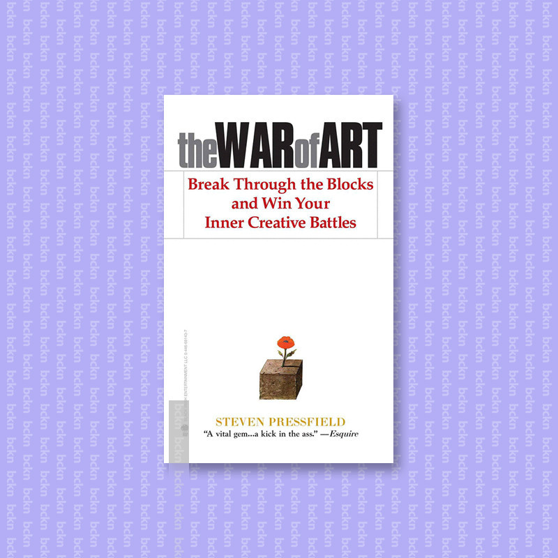 

The War of Art - Steven Pressfield