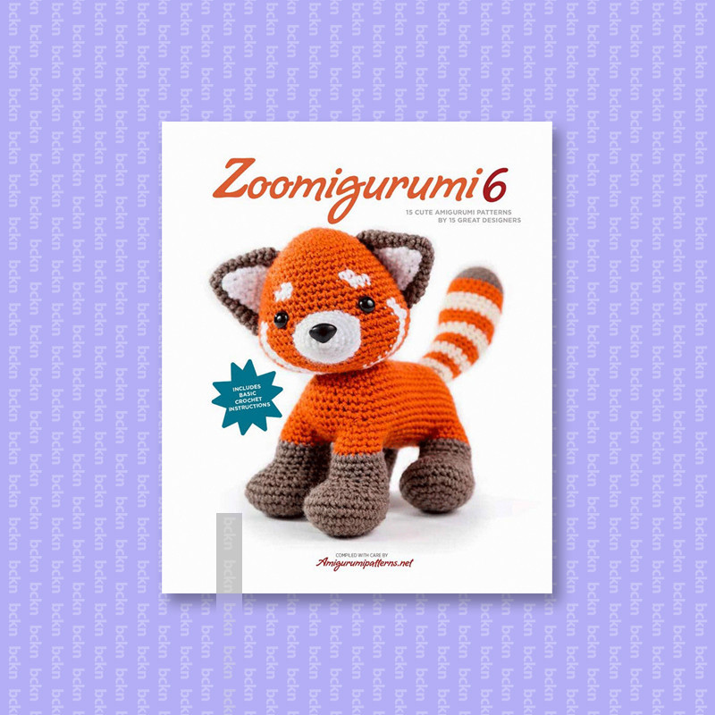 

Zoomigurumi 6 - 15 Cute Amigurumi Patterns - Joke Vermeiren