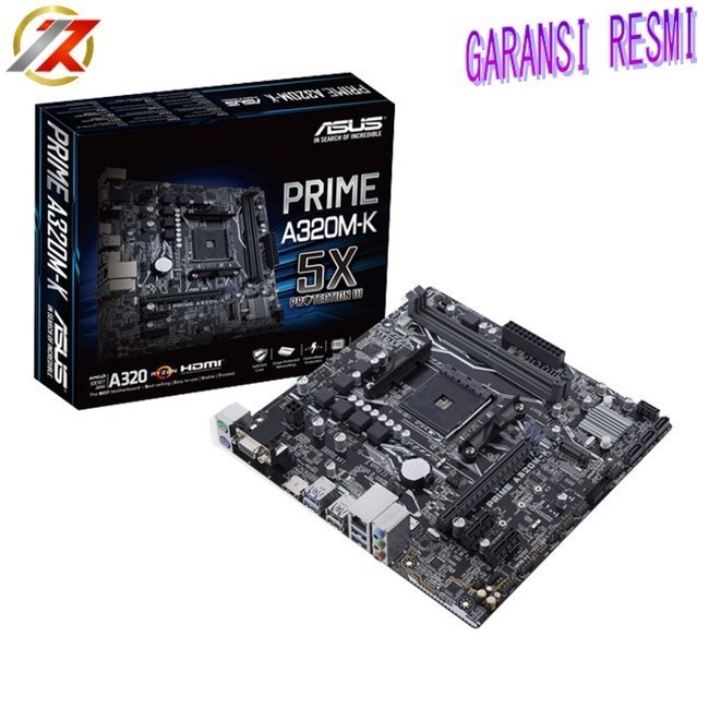Asus Prime A320M-K (Socket Am4 Ddr4)