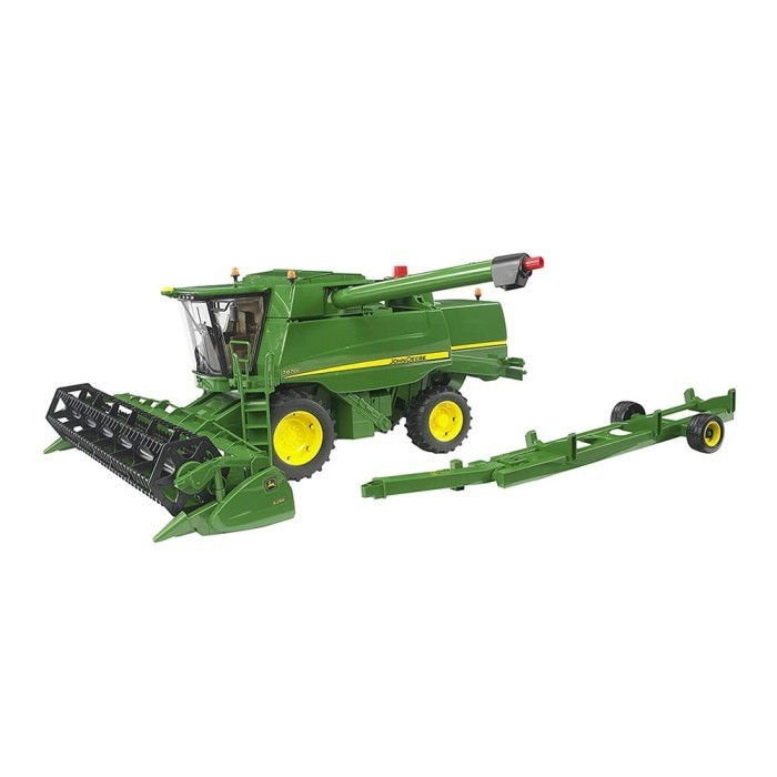Bruder Toys 2132 - John Deere Combine Harvester T670i - Mainan Anak