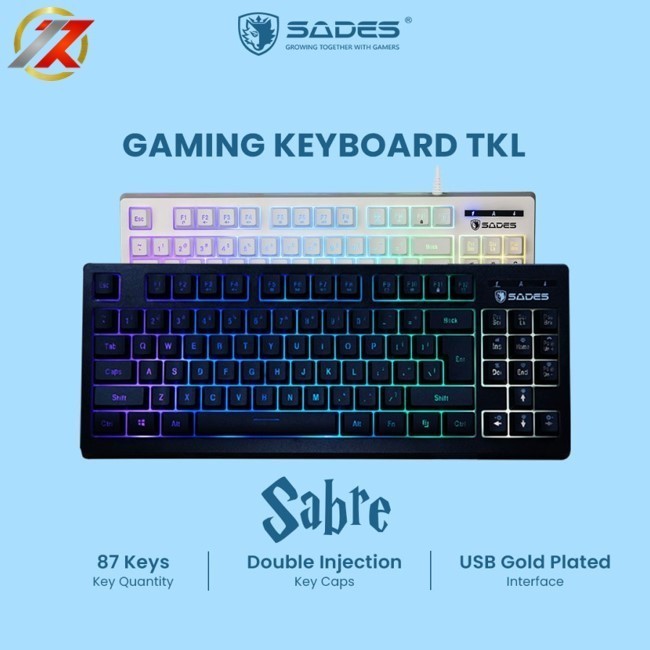 Sades Sabre Tkl Rgb Gaming Keyboard