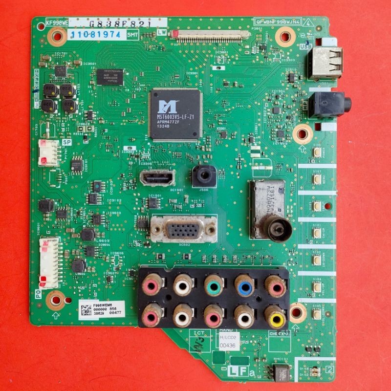 MB Sharp LC-32LE240M LC32LE240M LC -32LE240 original