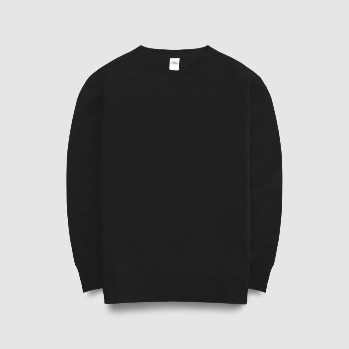 Human Greatness Crewneck Black