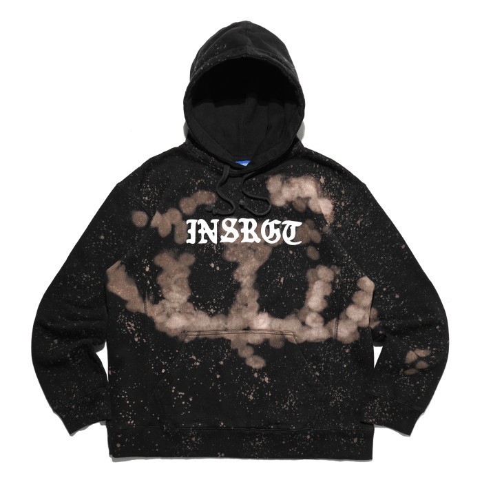 Insrgt - Old Insrgt Tie Dye Hoodie Black