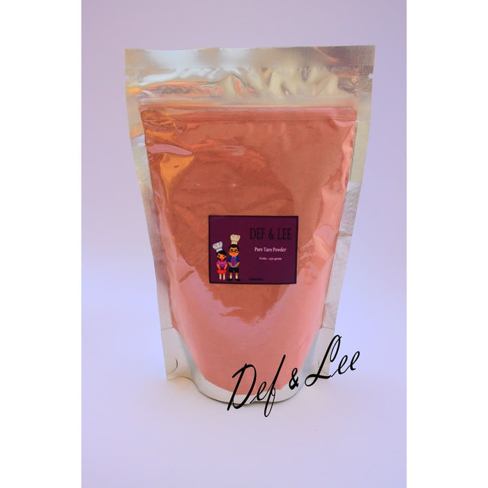 

Bubuk Minuman Taro Powder Serbuk Ubi Ungu