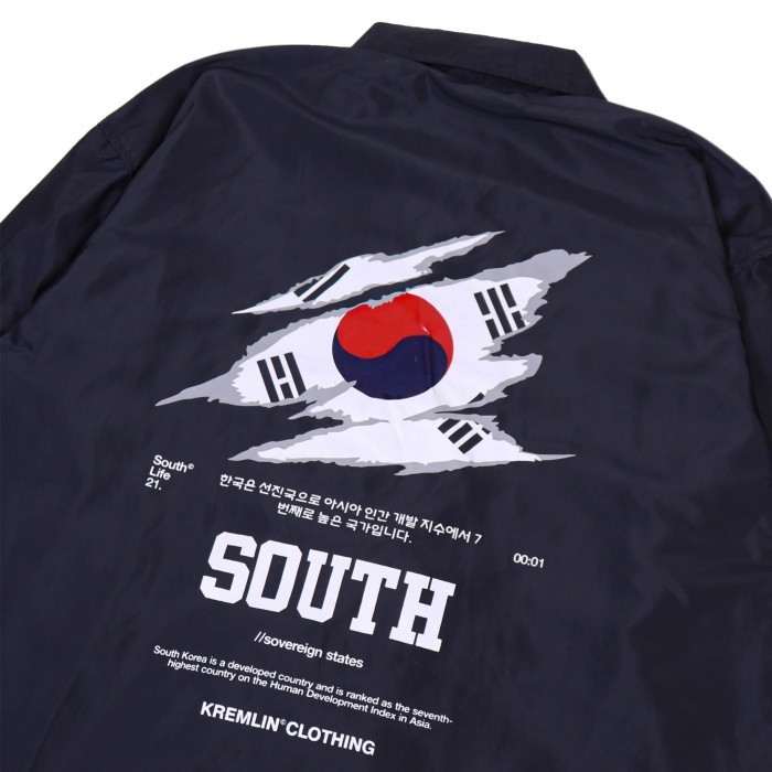 Kremlin Coach Jacket Navy - South