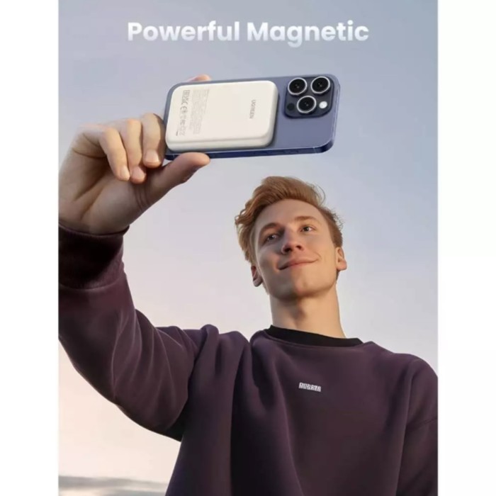 Ugreen Powerbank Magsafe 10000Mah 20W Iphone 15 Pro Magnetic Wireless