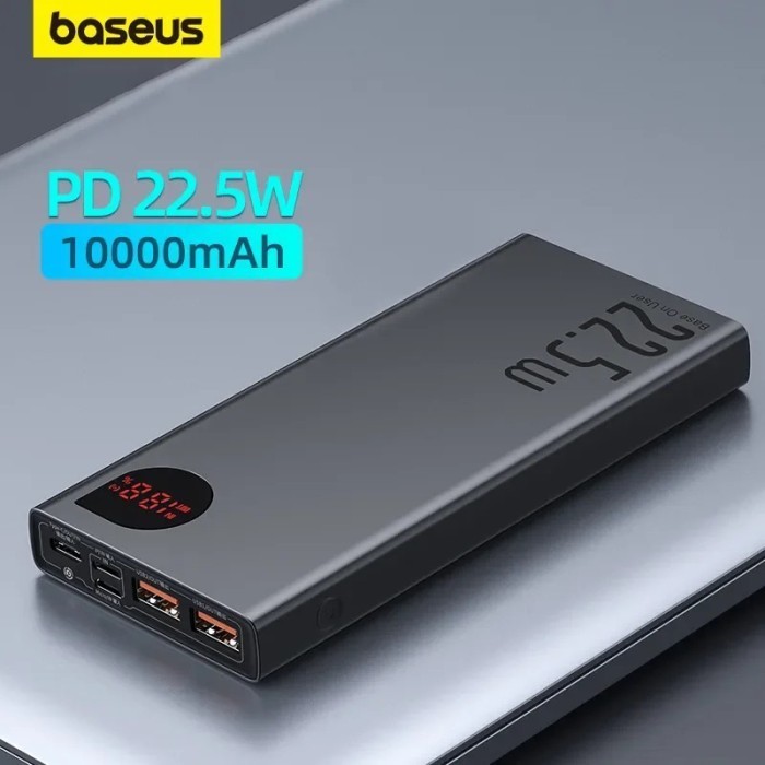 Baseus Powerbank 10000Mah 22.5W Adaman Fast Charging Iphone 15 Pro Max