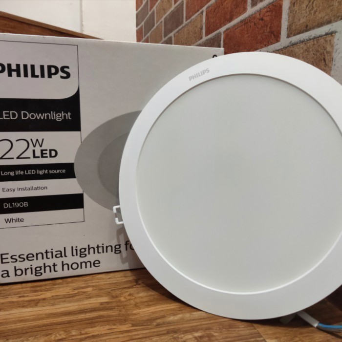 Downlight Led Philips Dl190B Eridani 22W 22Watt 8Inch