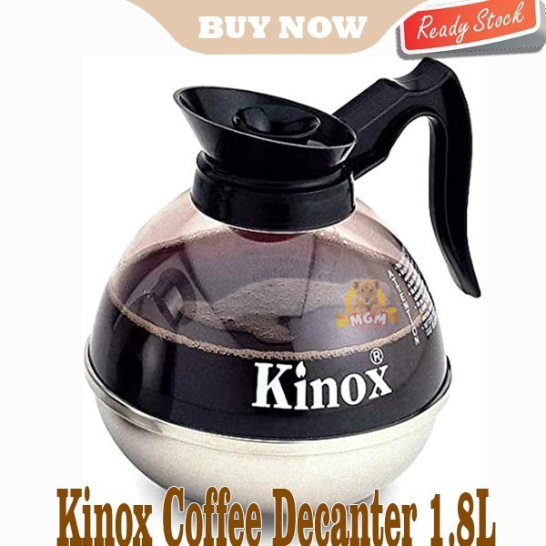 Coffee Pot 1.8L Kinox Decanter Teko kopi Coffee Maker