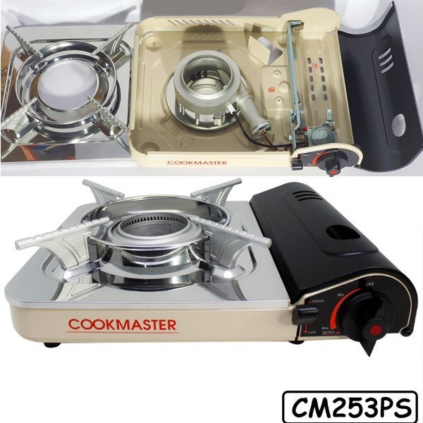 Cookmaster Kompor Portable Api Cyclone FREE KOPER Kompor Traveling