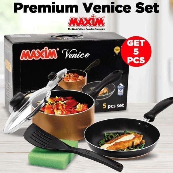 MAXIM panci set Venice 5pc - Panci set maxim Venice