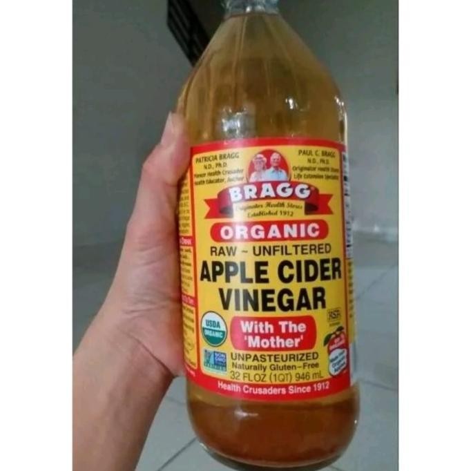 

cuka apel bragg 946 ml / bragg apple cider vinegar / cuka apel organik P19A