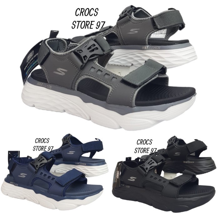 Sepatu Sandal Pria Skechers Ultra Go Max Cushioning Skechers Sandal