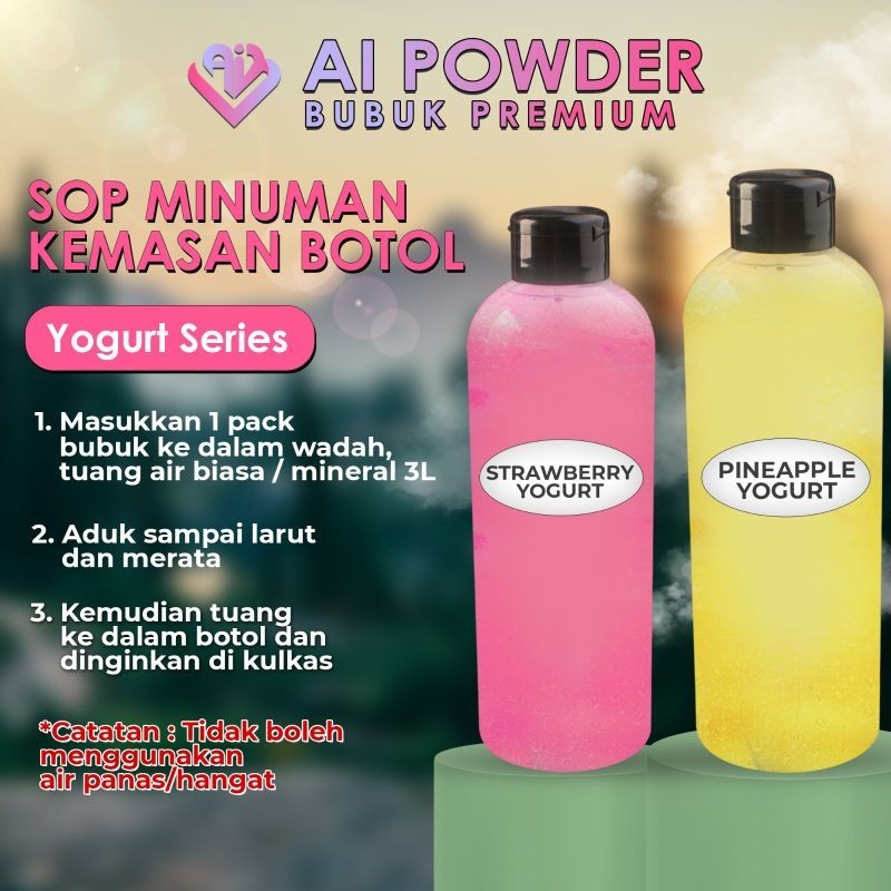 

IO Mango Yogurt Bubuk Minuman Premium The Best Instan 1Kg