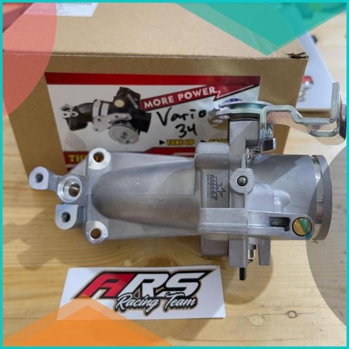 THROTTLE BODY BRT VARIO 125 150 34MM - TB BRT VARIO 125 150 34MM 19F3B
