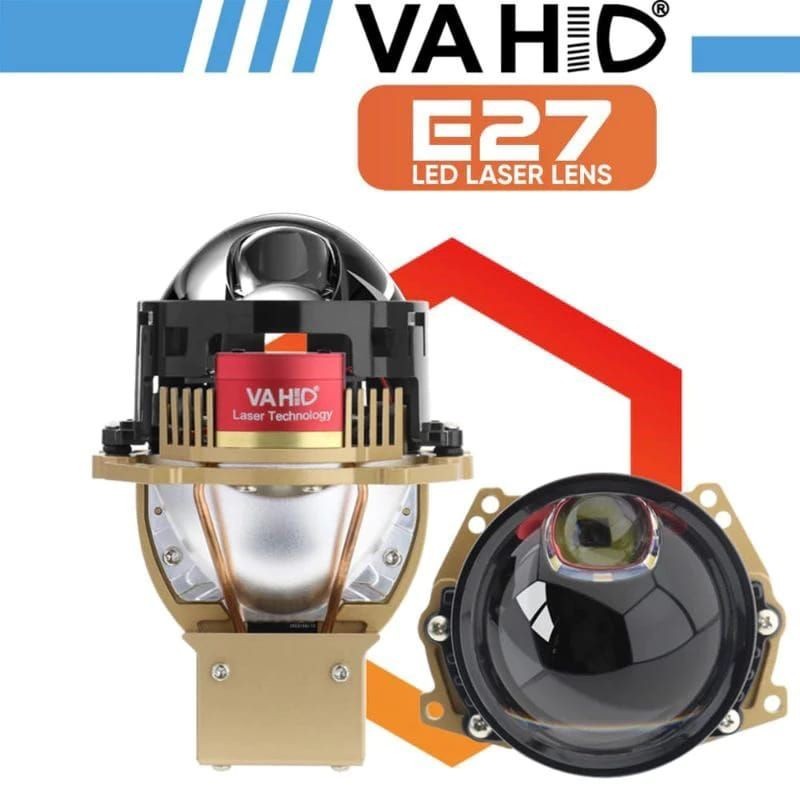 BILED VAHID E27 | 3 INCH PREMIUM GOLD LED PROJECTOR LASER