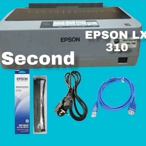 Printer Epson LX310 Dot Matrix [Second]