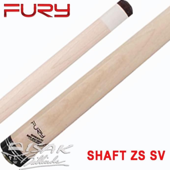 READY SHAFT FURY ZS SV SERIES - BILLIARD POOL CUE STICK - KEPALA STIK BILIAR MURAH