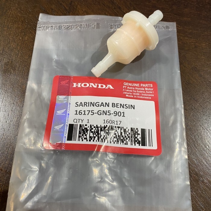 GN5 Saringan Bensin Honda Motor Universal Filter Yamaha Suzuki Fuel